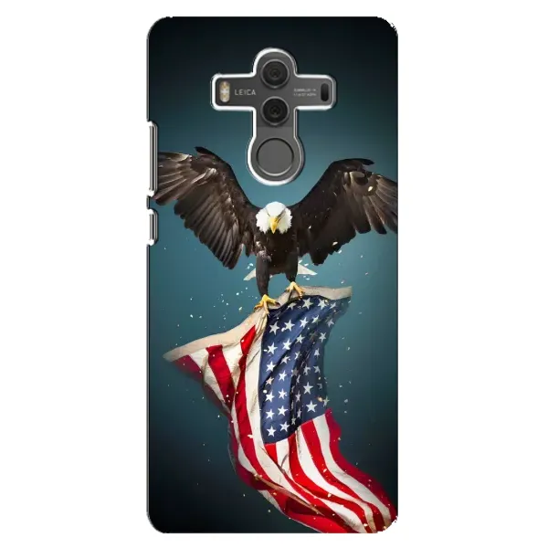Чехол с рисунком «Орел и флаг» для Huawei Mate 10 Чехол с рисунком «Орел и флаг» для Huawei Mate 10