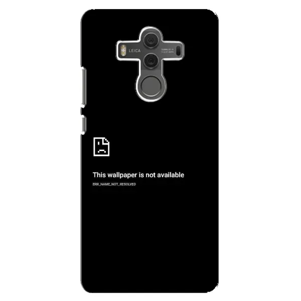 Чехол с рисунком «Ошибка» для Huawei Mate 10 Чехол с рисунком «Ошибка» для Huawei Mate 10