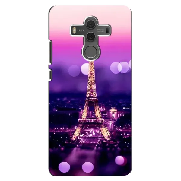 Чехол с рисунком «Париж башня» для Huawei Mate 10