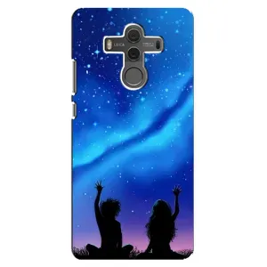 Силіконові Чохли Коханій людині для Huawei Mate 10 (Парочка)