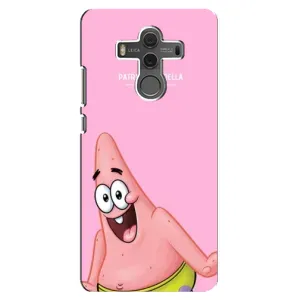 Чехлы с Патриком на Huawei Mate 10 (Патрик)