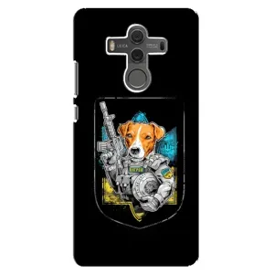 Чехол с принтом для Huawei Mate 10 (Патрон Воин)
