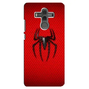 Чехол Супергерой Человека Паука на Huawei Mate 10 (Паук марвел)