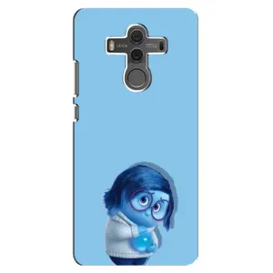 Чехол Головоломка для Huawei Mate 10 - (AlphaPrint) (Печаль)