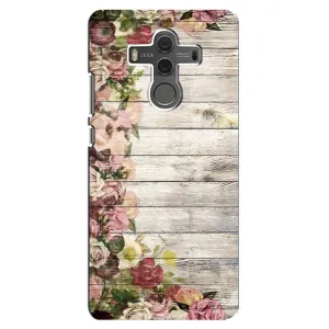 Чехлы с тематикой "ЦВЕТЫ" на Huawei Mate 10 (Плетущиеся цветы)