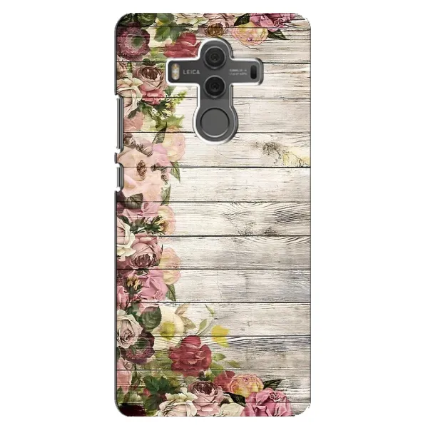 Чехол с рисунком «Плетущиеся цветы» для Huawei Mate 10 Чехол с рисунком «Плетущиеся цветы» для Huawei Mate 10