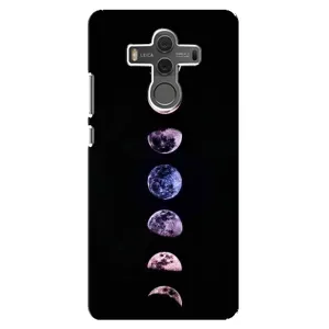 Чехол (ТПУ) с планетами на Huawei Mate 10 (Плнеты)