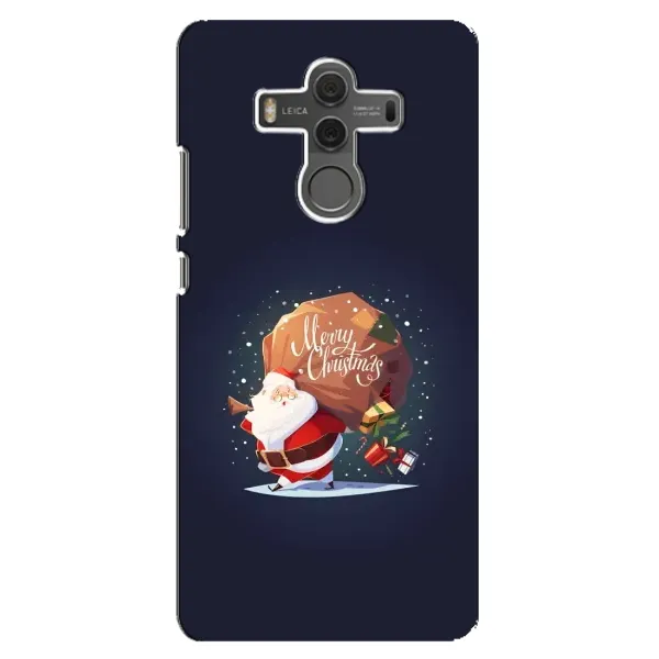 Чехол с рисунком «Подарки от Санты» для Huawei Mate 10