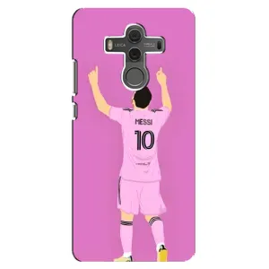 Чехлы Лео Месси в Майами на Huawei Mate 10 (Празднование Месси)