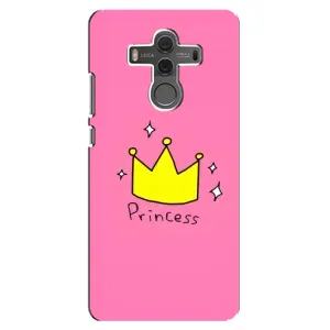 Девчачий Чехол для Huawei Mate 10 (Princess)