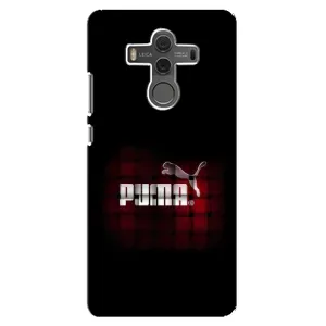 Чехол с Брендами одежды на Хуавей Мейт 10 (PUMA стиль)