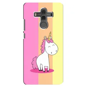 Чехол Unicorn на Huawei Mate 10 (Радужный Единорог)