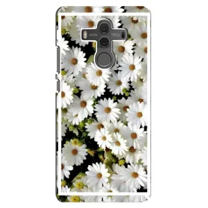 Чехол с ромашками на Huawei Mate 10 (Рамка в ромашках)
