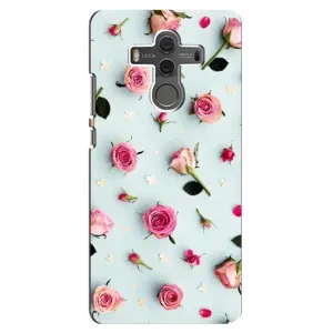 Чехлы с принтом Розочки для Huawei Mate 10 (Разные цветы)