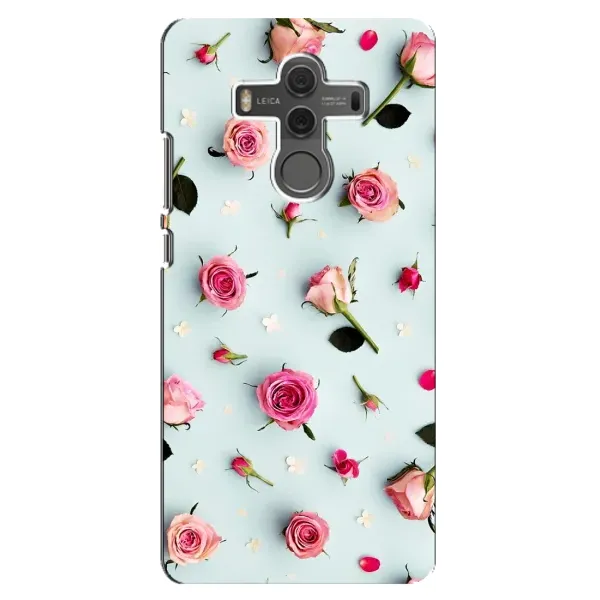 Чехол с рисунком «Разные цветы» для Huawei Mate 10 Чехол с рисунком «Разные цветы» для Huawei Mate 10