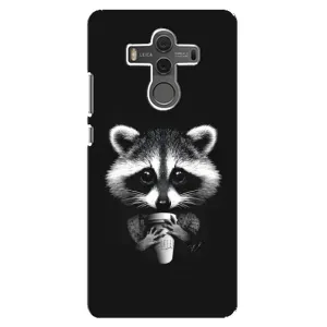 Силіконовий Чохол з Энотами на Huawei Mate 10 (З кавою)