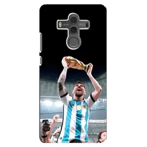 Чехлы Лео Месси Аргентина для Huawei Mate 10 (Счастливый Месси)