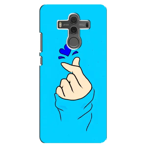Чехол с рисунком «Сердце на синем» для Huawei Mate 10 Чехол с рисунком «Сердце на синем» для Huawei Mate 10