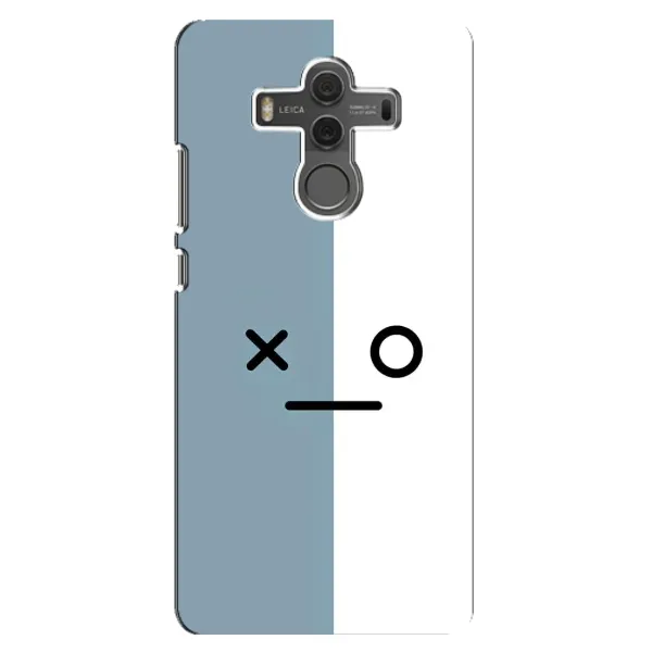 Чехол с рисунком «Серо-белый» для Huawei Mate 10 Чехол с рисунком «Серо-белый» для Huawei Mate 10