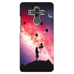 Силіконові Чохли Коханій людині для Huawei Mate 10 (Кулі в небі)