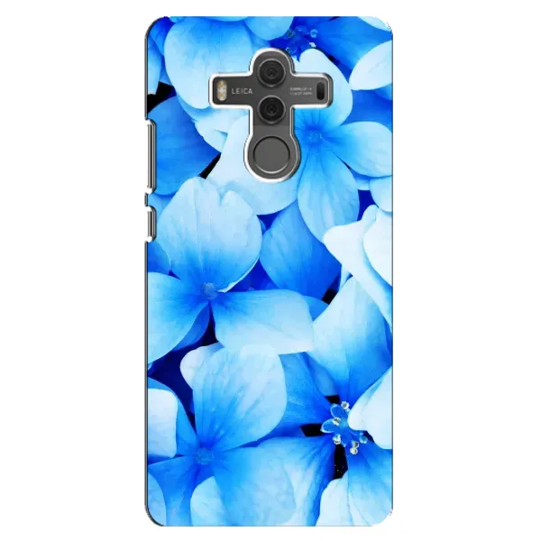 Чехол с рисунком «Синие цветы» для Huawei Mate 10 Чехол с рисунком «Синие цветы» для Huawei Mate 10