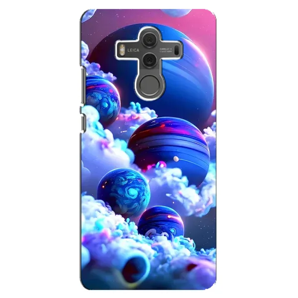 Чехол с рисунком «Синие планеты» для Huawei Mate 10 Чехол с рисунком «Синие планеты» для Huawei Mate 10