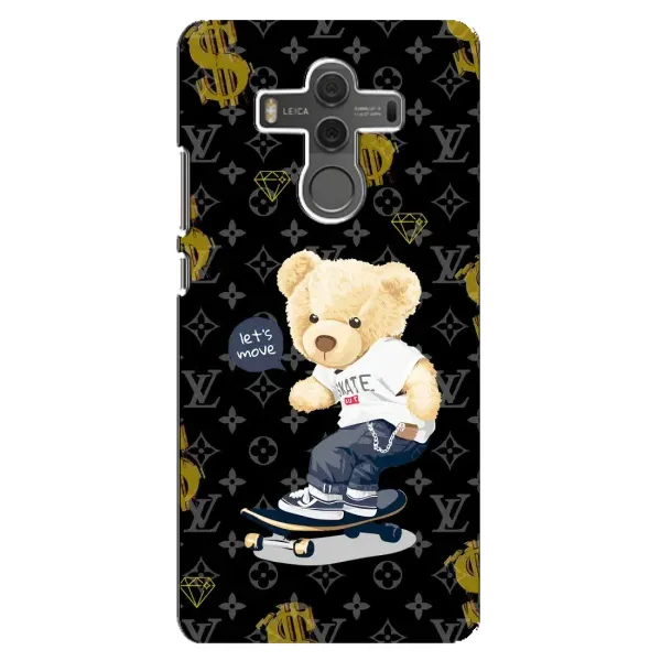 Чехол с рисунком «Скейтер Тедди» для Huawei Mate 10 Чехол с рисунком «Скейтер Тедди» для Huawei Mate 10