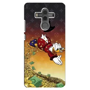 Силиконовый чехол для Huawei Mate 10 (Скрудж Луи Виттон)