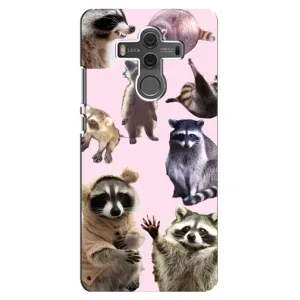 Силіконовий Чохол з Энотами на Huawei Mate 10 (Смішні Єноти)