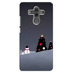 Чохли на Новий Рік Huawei Mate 10 (Сніговички)