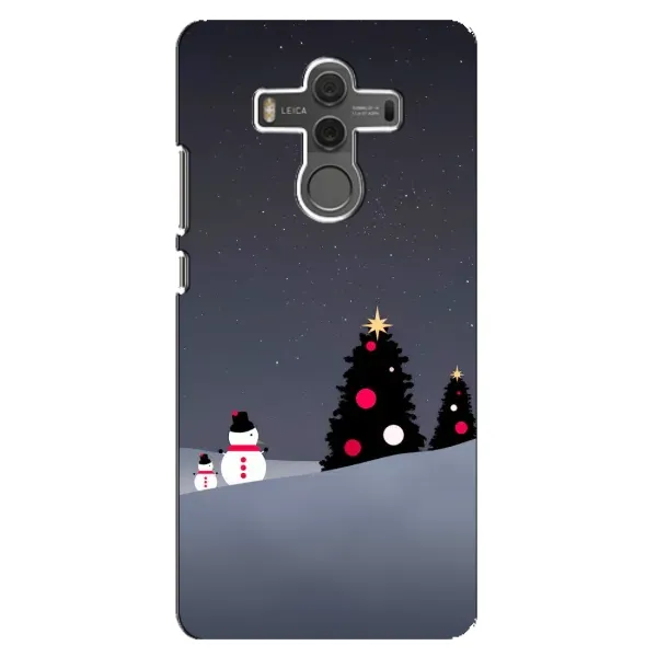 Чехол с рисунком «Снеговички» для Huawei Mate 10 Чехол с рисунком «Снеговички» для Huawei Mate 10