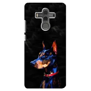 Бампер для Huawei Mate 10 з картинкою "Песики" (Собака Мопсік)