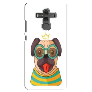 Бампер для Huawei Mate 10 з картинкою "Песики" (Собака Король)