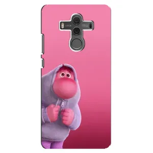 Чехол Головоломка для Huawei Mate 10 - (AlphaPrint) (Стыд)