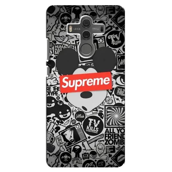 Чехол с рисунком «Supreme Маус» для Huawei Mate 10 Чехол с рисунком «Supreme Маус» для Huawei Mate 10