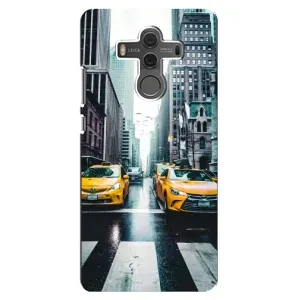 Силиконовый бампер (Работники) на Huawei Mate 10 (Такси)