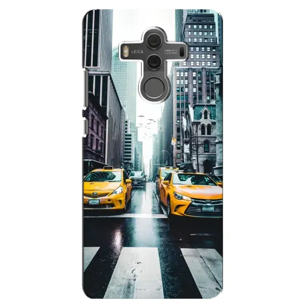 Чехол с рисунком «Такси» для Huawei Mate 10 Чехол с рисунком «Такси» для Huawei Mate 10