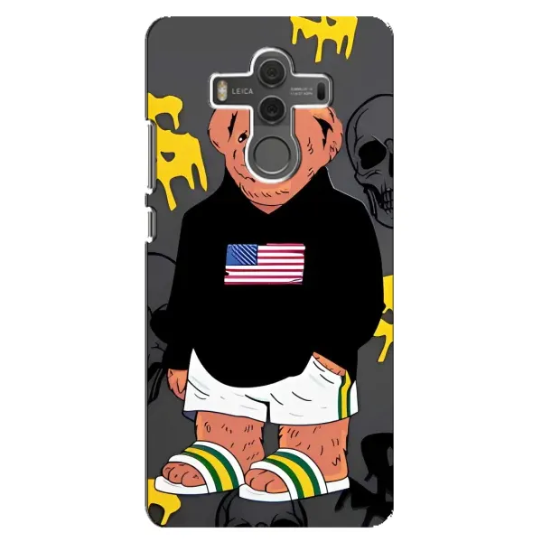 Чехол с рисунком «Teddy USA» для Huawei Mate 10 Чехол с рисунком «Teddy USA» для Huawei Mate 10