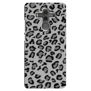 Чехол с леопардовым принтом на Huawei Mate 10 (Темный леопрад)