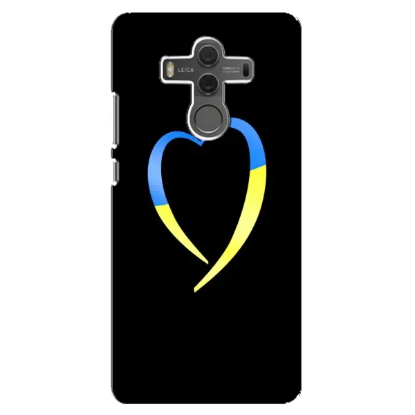 Чехол с рисунком «Украинское сердце» для Huawei Mate 10 Чехол с рисунком «Украинское сердце» для Huawei Mate 10