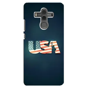 Чохол Прапор USA для Huawei Mate 10 (USA)