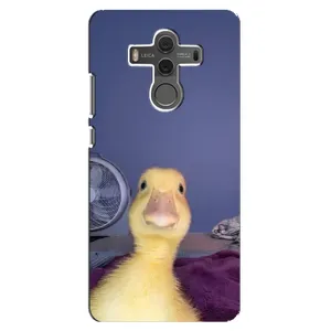 Бампер с принтом Мемы для Huawei Mate 10 (Утка)