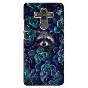 Силіконовий Чохол з Энотами на Huawei Mate 10 (В квітах)