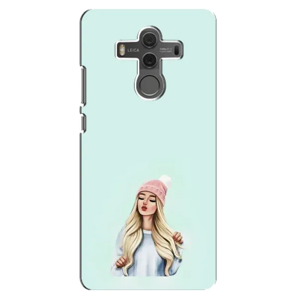 Чехол с рисунком «В шапке» для Huawei Mate 10 Чехол с рисунком «В шапке» для Huawei Mate 10