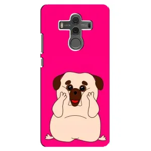 Чохол (ТПУ) Милі песики для Huawei Mate 10 (Веселий Мопсік)