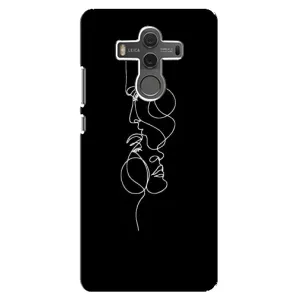 Силіконові Чохли Коханій людині для Huawei Mate 10 (Закохана пара)