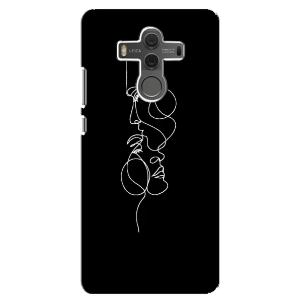 Чехол с рисунком «Влюбленная пара» для Huawei Mate 10 Чехол с рисунком «Влюбленная пара» для Huawei Mate 10