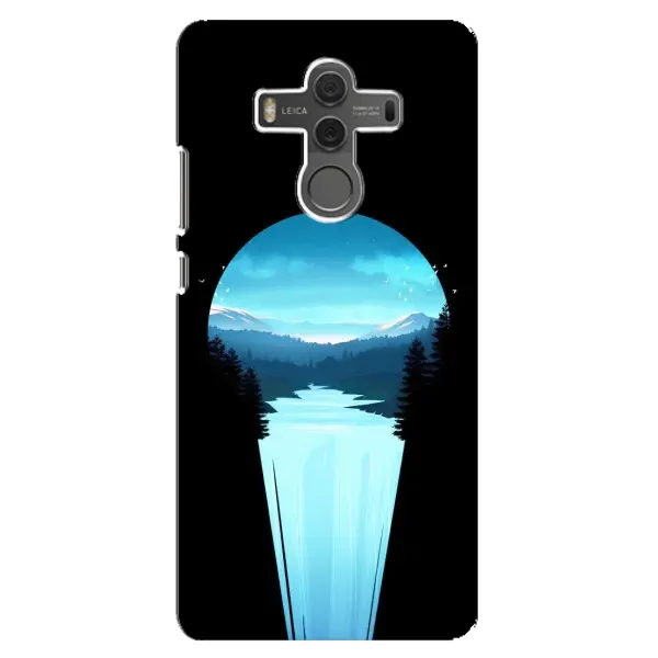 Чехол с рисунком «Синий Водопад» для Huawei Mate 10 Чехол с рисунком «Синий Водопад» для Huawei Mate 10