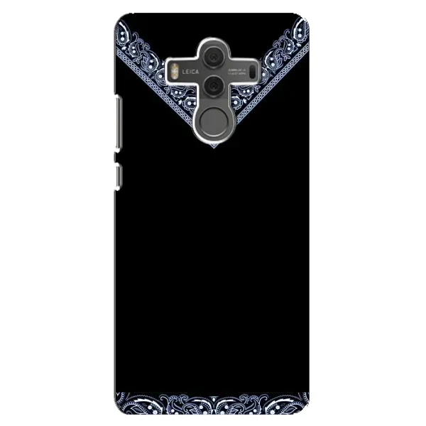 Чехол с рисунком «Воротник вышиванки» для Huawei Mate 10