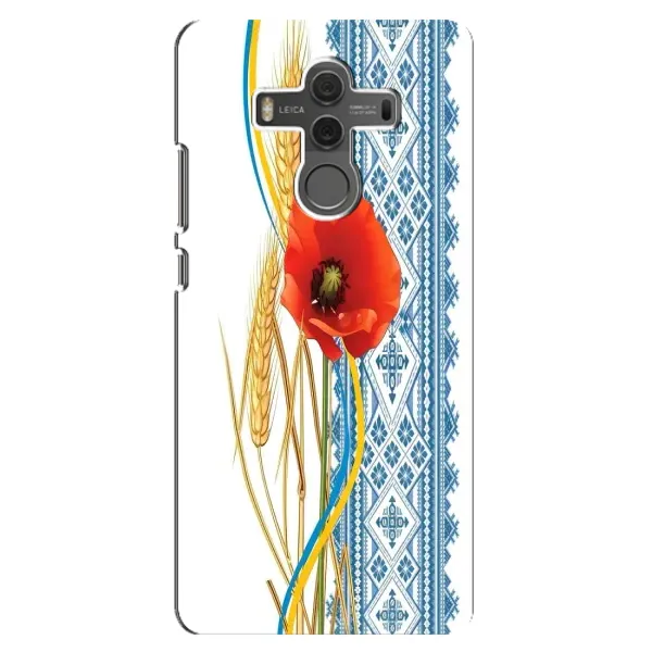 Чехол с рисунком «Вышиванка с цветком» для Huawei Mate 10 Чехол с рисунком «Вышиванка с цветком» для Huawei Mate 10